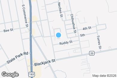 Map image of the property - 57 Trinity Cir