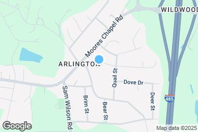 Map image of the property - 1912 Pheasant Glen Rd