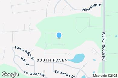 Map image of the property - 13790 Pinyon Dr