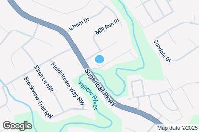 Map image of the property - 1980 Rosemary Park Ln