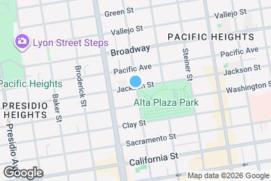 Map image of the property - 2707 Jackson St