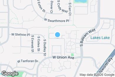 Map image of the property - 8481 W Union Ave