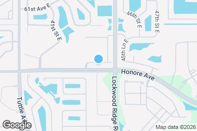 Map image of the property - 4338 Tamarind Pl