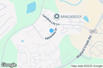 Map image of the property - 8615 Appledale Dr