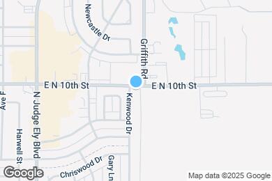Map image of the property - 951 Kenwood Dr