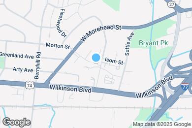 Map image of the property - 4101 Bryant Terraces Dr