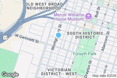 Map image of the property - 322 W Hall St