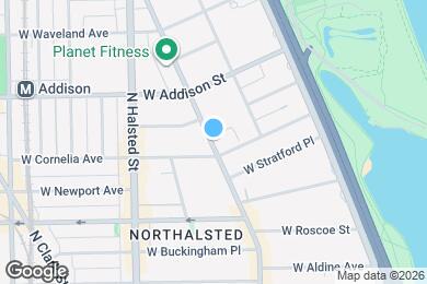 Map image of the property - 3516 Broadway N