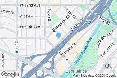 Map image of the property - 1555 Central St