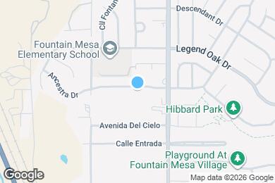 Map image of the property - 6997 Ancestra Dr