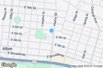 Map image of the property - 512 Henry St