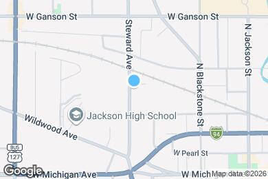 Map image of the property - 423 Steward Ave