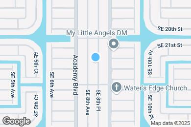 Map image of the property - 2122 SE 8th Pl