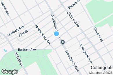 Map image of the property - 1001 Chestnut St