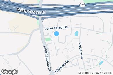 Map image of the property - 1527 Lincoln Way