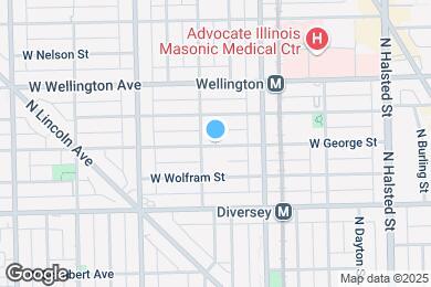 Map image of the property - 1044 W George St