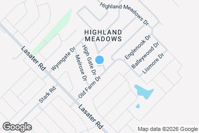 Map image of the property - 3005 Glenrose Dr