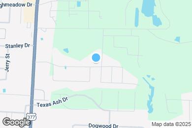 Map image of the property - 593 Concho St
