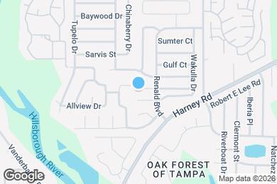 Map image of the property - 7503 Leon Ave