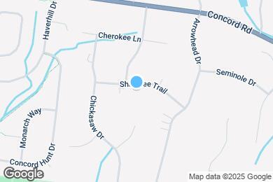 Map image of the property - 9217 Shawnee Trl