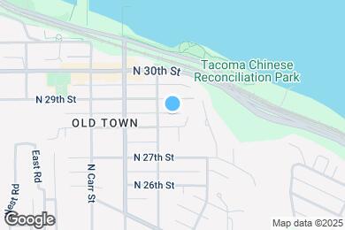 Map image of the property - 2809 N Starr St