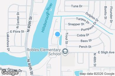 Map image of the property - 7126 Waterside Dr