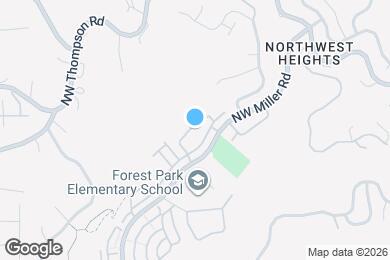 Map image of the property - 10237 NW Wilshire Ln