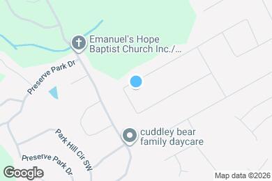 Map image of the property - 2005 Red Rose Ln