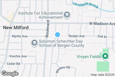 Map image of the property - 445 Ryeside Ave