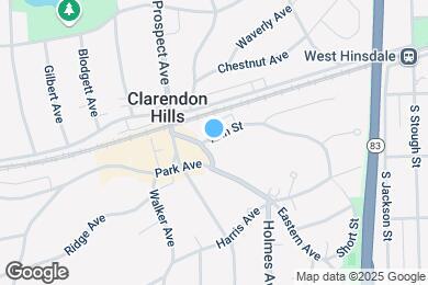 Map image of the property - 143 Ann St