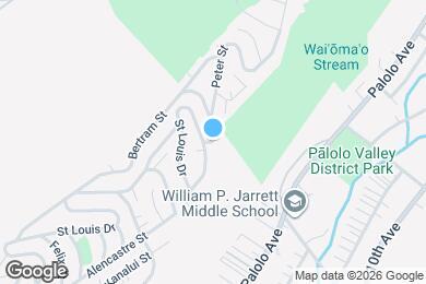 Map image of the property - 2407 Saint Louis Dr