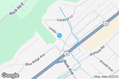 Map image of the property - 3 Linda Ln