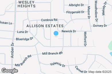 Map image of the property - 6227 Lacey Ct