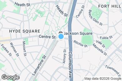 Map image of the property - 250 Centre St