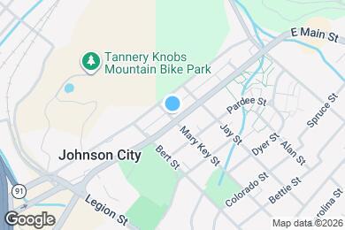 Map image of the property - 1001 E Main St