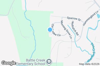 Map image of the property - 2002 Owl Ct