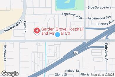 Map image of the property - 12777 Garden Grove Blvd