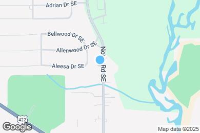 Map image of the property - 1436 North Rd SE