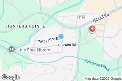 Map image of the property - 9322 Shepparton Dr