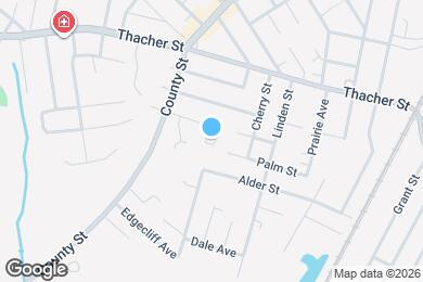 Map image of the property - 45 Birch St