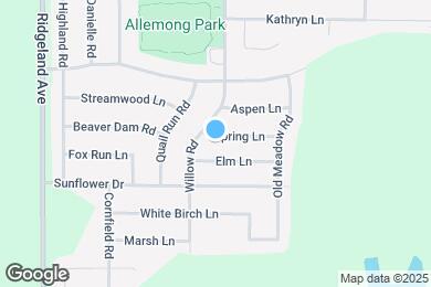 Map image of the property - 6113 Spring Ln