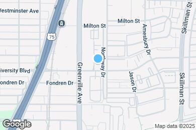 Map image of the property - 5757 E University Blvd
