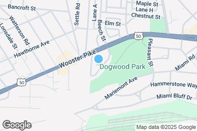 Map image of the property - 6512 Park Ln