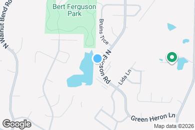 Map image of the property - 383 N Ericson Rd