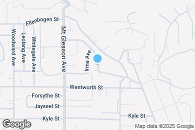Map image of the property - 10943 Christine Way