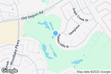 Map image of the property - 7218 Avila Vis