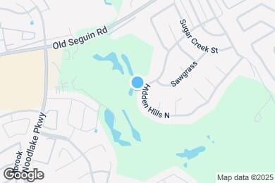 Map image of the property - 7331 Avila Vis