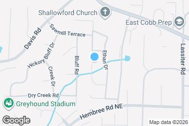 Map image of the property - 3290 Ethan Dr