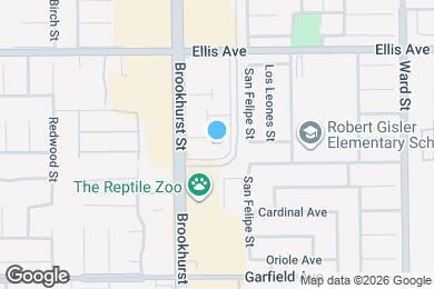 Map image of the property - 10068 San Miguel Ct