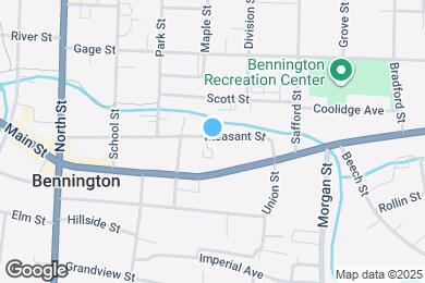 Map image of the property - 315 Pleasant St